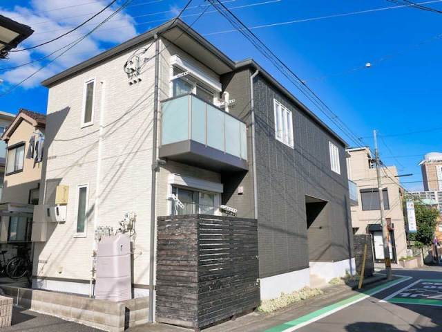 パームコテージXⅡ番館 外観