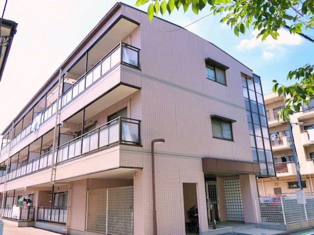 ★与野駅徒歩5分！オートロック完備生活便利2DKマンション★