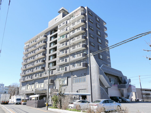 ＳＲＣ造9階建てマンション♪