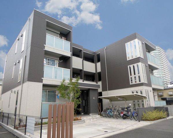 プリムヴェール弐十番館 外観