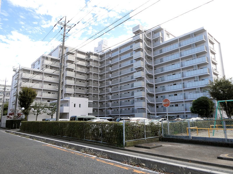SRC造10階建て分譲賃貸マンション