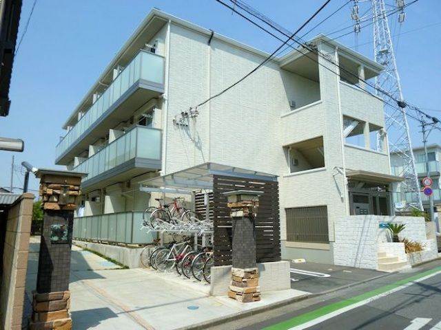 パームコテージⅢ番館 外観