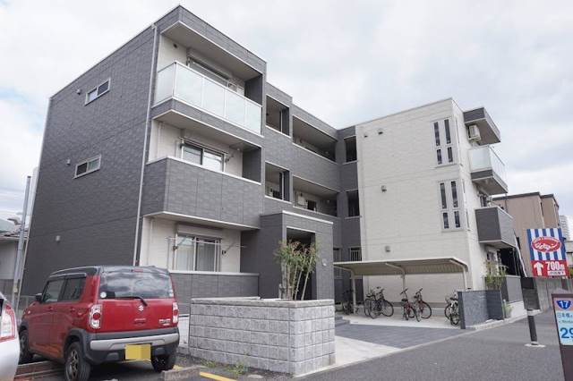 プリムヴェール弐十五番館 外観