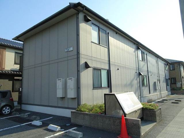 プリムヴェール八番館 外観
